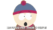 Visiting Stan Marsh Sticker by South Park