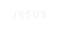 Jesus Church Sticker by Calvary Chapel Costa Mesa