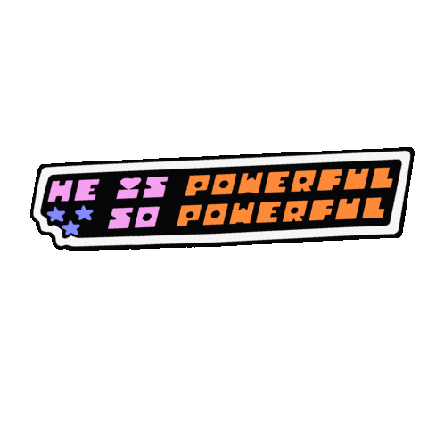 Power Emerge Sticker