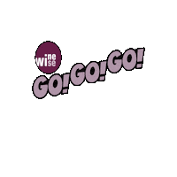 Gogogo Sticker by WineWise