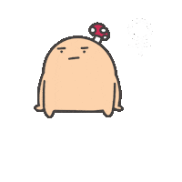度菇13咦的茶水間 Sticker