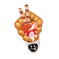 msgigiyu food illustration yummy drawing Sticker