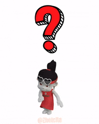 Question Mark What GIF by Zhotcita
