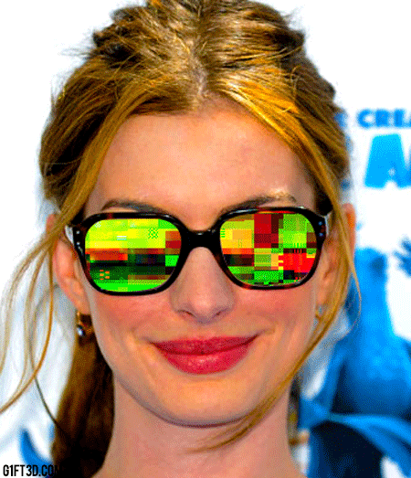 anne hathaway art GIF by G1ft3d