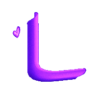Alphabet L Sticker