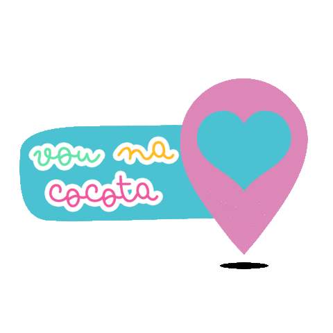 Heart Rainbow Sticker by Maria Cocota