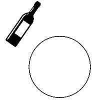 Girls Night Out Wine Sticker by Board & Brush Creative Studio