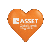 Heart Logistics Sticker by Asset