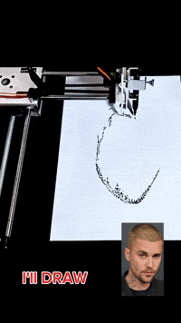 Model Portrait GIF