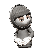 Excuse Me What Sticker by a KID called BEAST