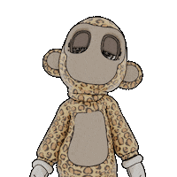 Monkey よいしょ Sticker