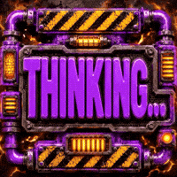 Pondering Working On It GIF