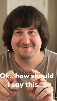 Douglas Be Nice GIF