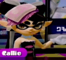 Squid Sisters Callie GIF