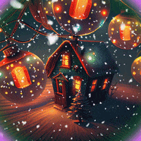 Happy New Year Christmas GIF