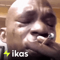 Sad Smoking Man GIF by ikas