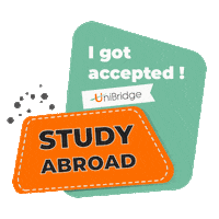 unibridge studyabroad studyuk unibridgedirect unibridge Sticker