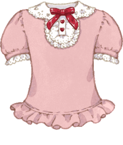 Pink Tshirt Sticker