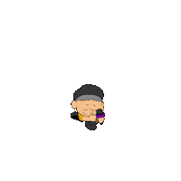 Back To The Future 80S Sticker by Service Electric Network