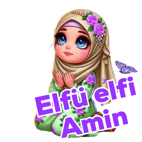 Muslim Dua Sticker