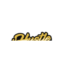 Hustle Sticker by AquaFlask