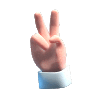 Call Me Ok Sticker by Popcore Games