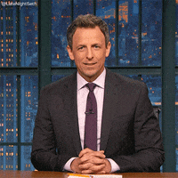seth meyers smh GIF by Late Night with Seth Meyers