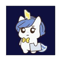 Leave Me Alone Bu Sticker by Brave Unicorn