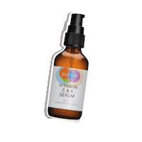 gleow glow serum vitaminc gleow Sticker