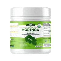 moringa Sticker by MoringaPowder.com