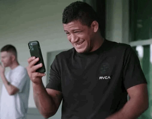 Sport Laugh GIF by UFC