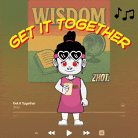 Get It Together GIF by Zhotcita