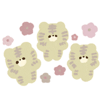 Tiger やったー Sticker