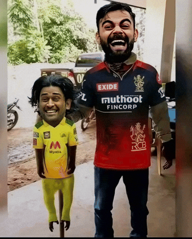 Royal Challengers Bangalore Csk GIF