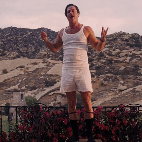 Brad Pitt Dancing