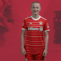 Champions League Celebration GIF by FC Bayern Women