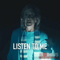 Listen To Me Demons GIF by Sony Pictures