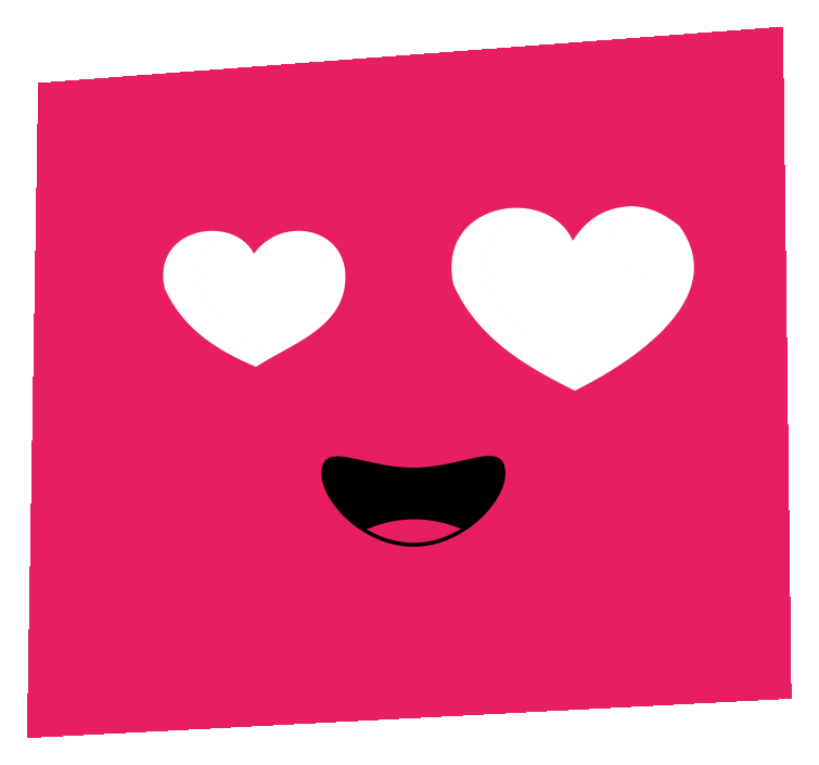 In Love Emoji Sticker by Homepage.rs