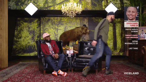 angry leave GIF by Desus & Mero