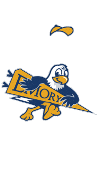 Oxford College Swoop Sticker by Emory University