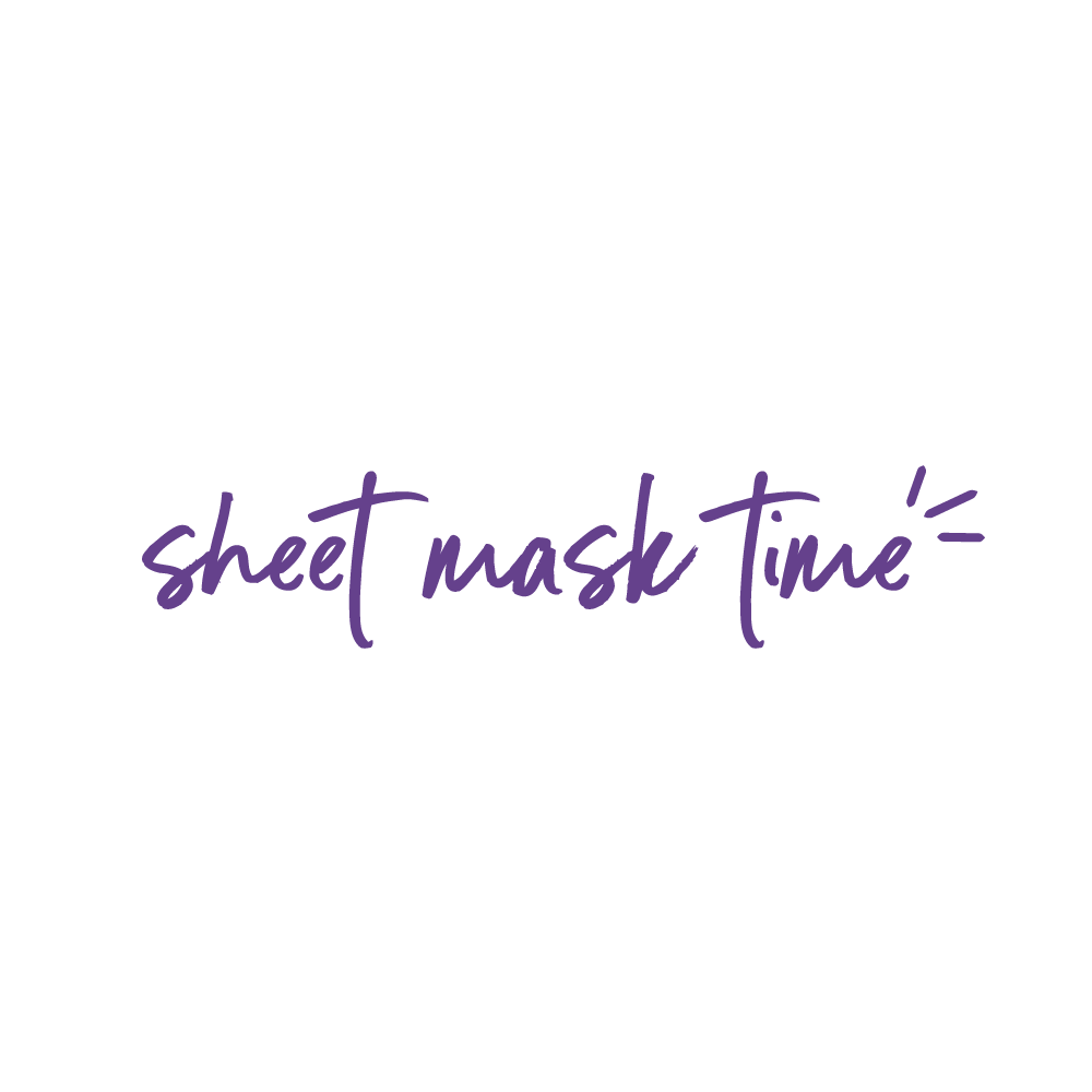 SkinRepublicUK skincare mask skin self care Sticker