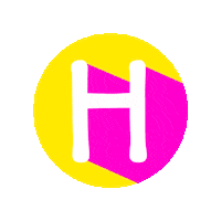 Pink Abc Sticker