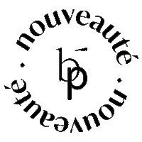 Loop Typography Sticker by Beauté Privée