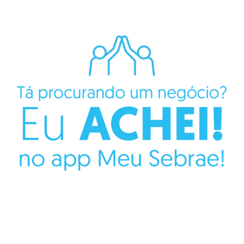 App Teste Sticker by SEBRAE/PR