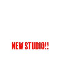 Studio Install Sticker by Audimute
