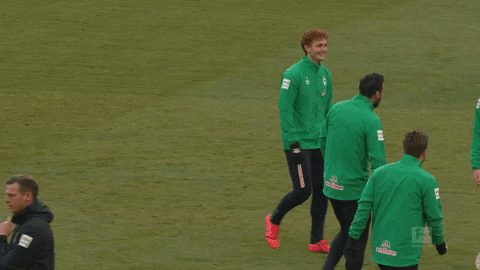 marco friedl training GIF by SV Werder Bremen