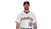 Major League Baseball Laughing Sticker by Pittsburgh Pirates