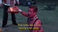 Waving A Fart Away