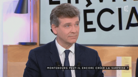 arnaud montebourg GIF by franceinfo