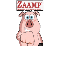 Zaamp agro soja nutricao agrishow Sticker